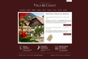 Villa Frenes & Chalet Rasteck