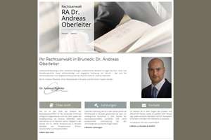 Rechtsanwalt Bruneck Dr. Oberleiter