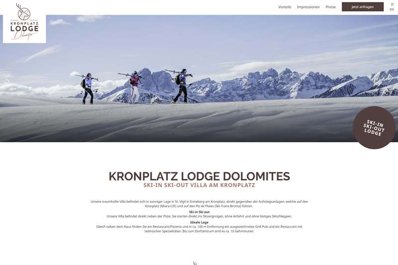 Kronplatz Lodge Dolomites