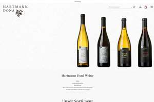 Hartmann Donà Weine